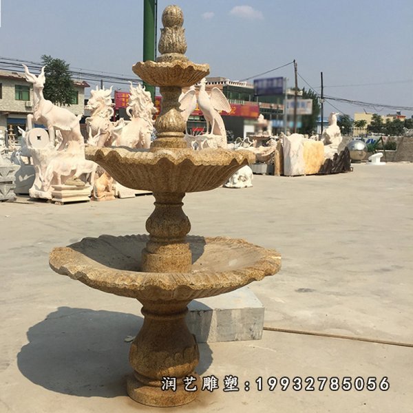 喷泉石雕 (35)