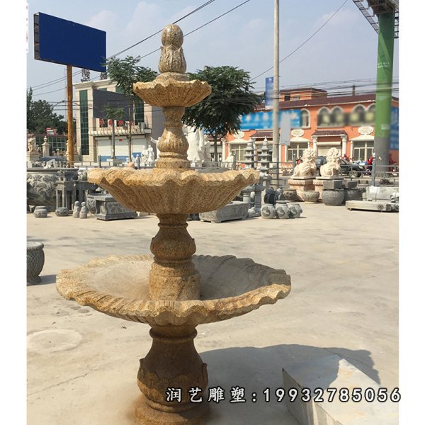 喷泉石雕 (34)