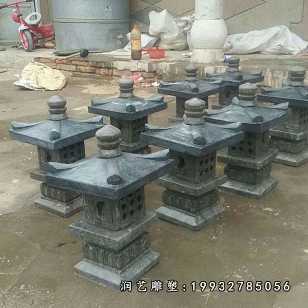 石灯雕塑 (45)