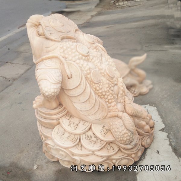金蟾动物石雕 (60)