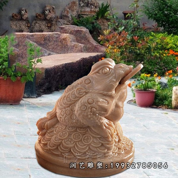 金蟾动物石雕 (63)
