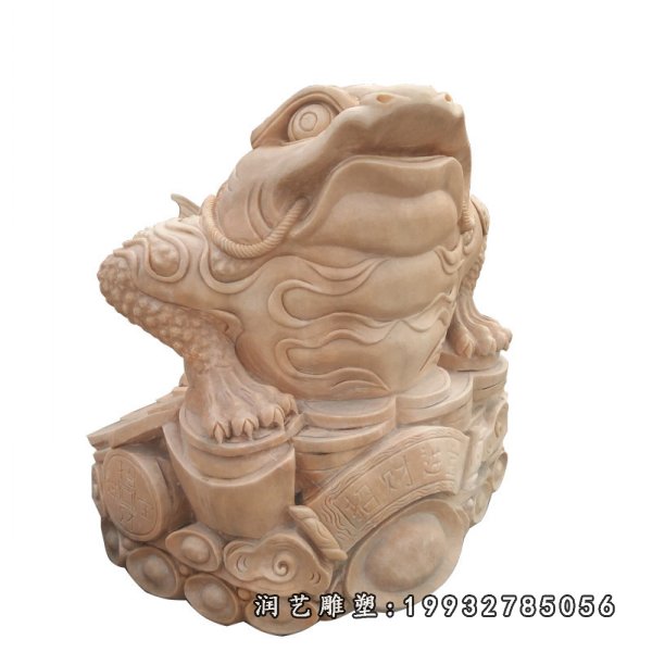 金蟾动物石雕 (61)