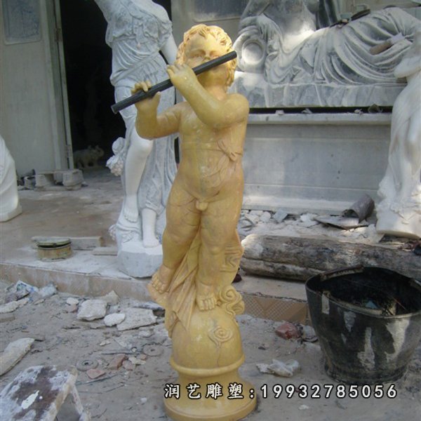 天使人物石雕 (30)