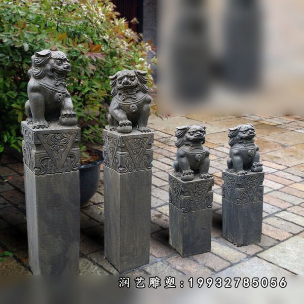 拴马桩景观石雕 (61)