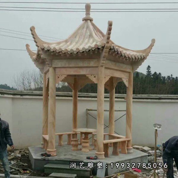 凉亭石雕 (68)