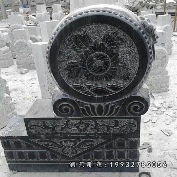 抱鼓石石雕 (118)