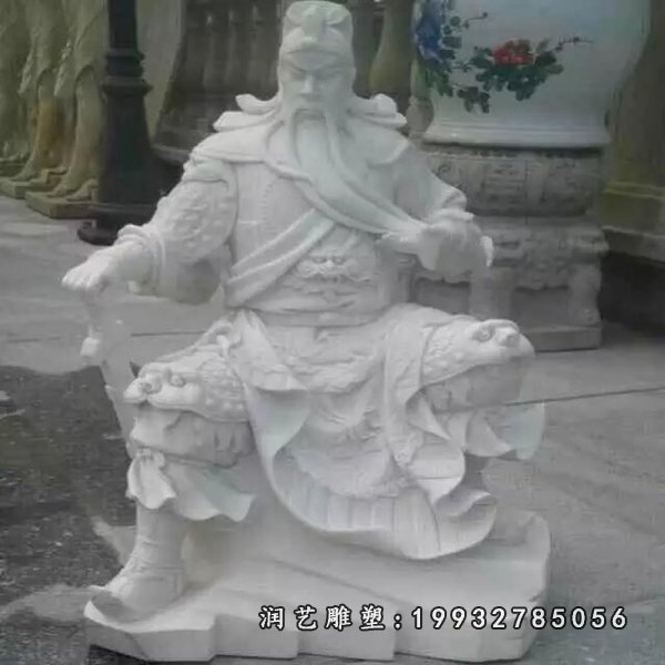 关公古代名人石雕 (41)