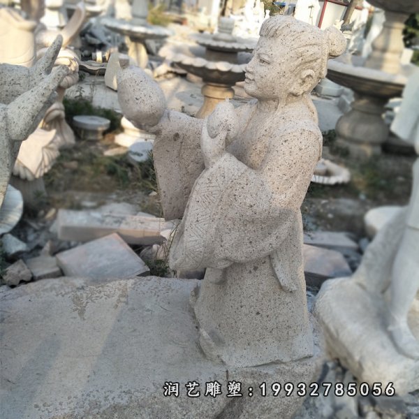 孔融让梨石雕 (22)