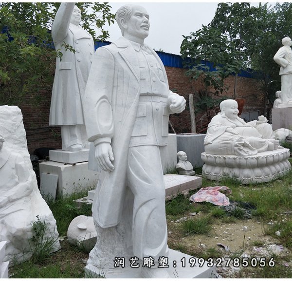 白求恩石雕 (11)