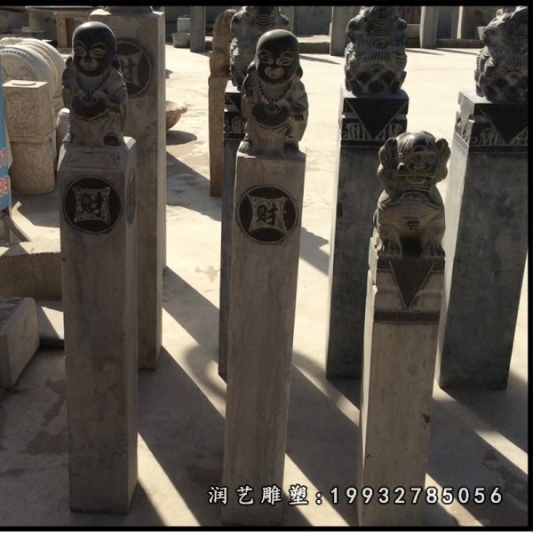 拴马桩石雕 (95)