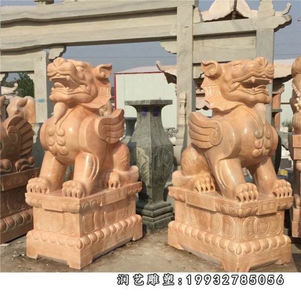 貔貅石雕 (560)
