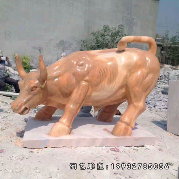 牛石雕 (35)