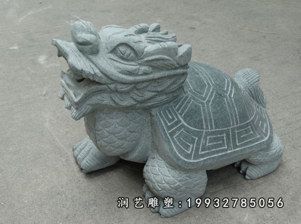 龙龟石雕 (66)