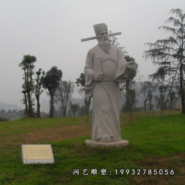 包公石雕 (14)