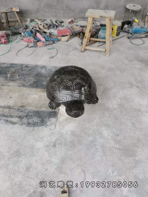 乌龟动物石雕(11)