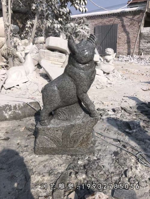 狗石雕(3)