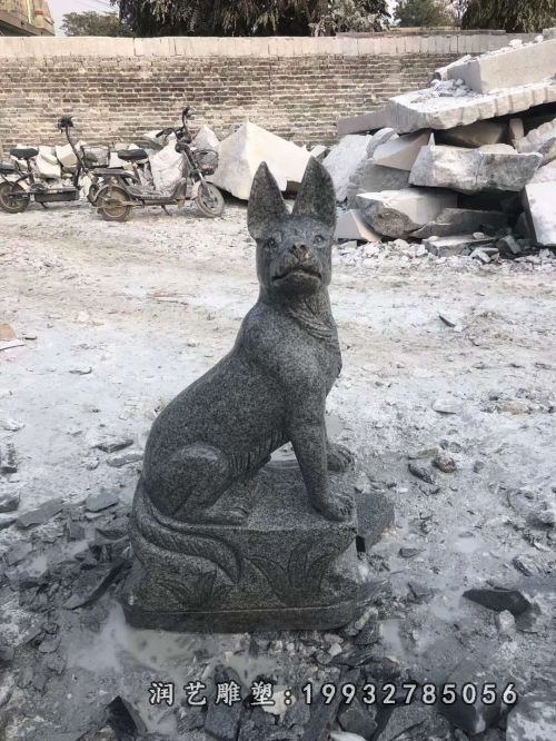 狗石雕(2)