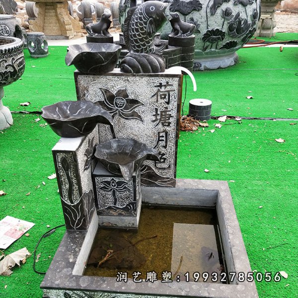 流水盆石雕 (89)
