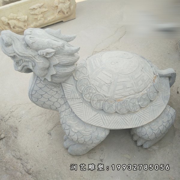 龙龟石雕 (15)