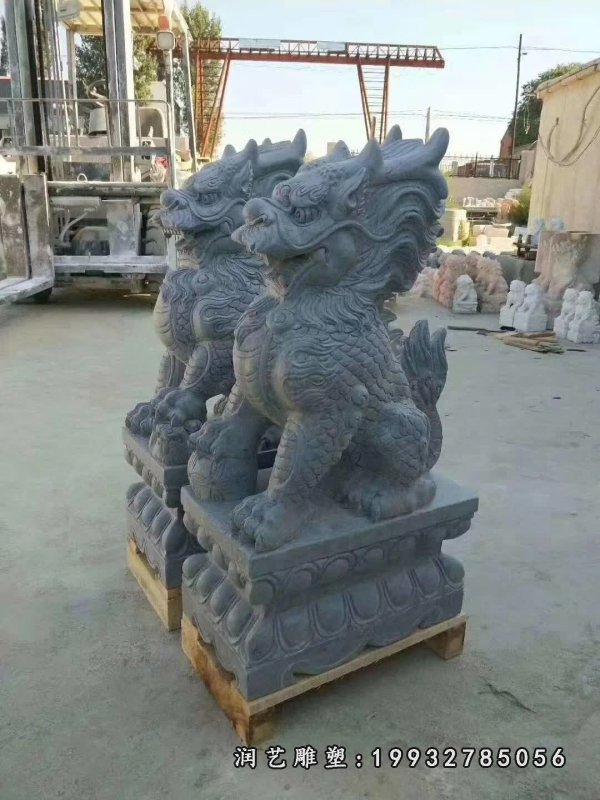 麒麟石雕 (6)