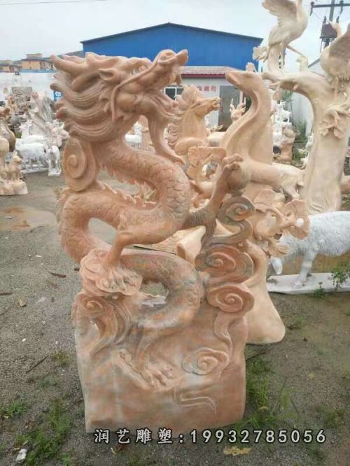 龙石雕(580)