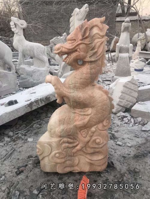 龙石雕(583)