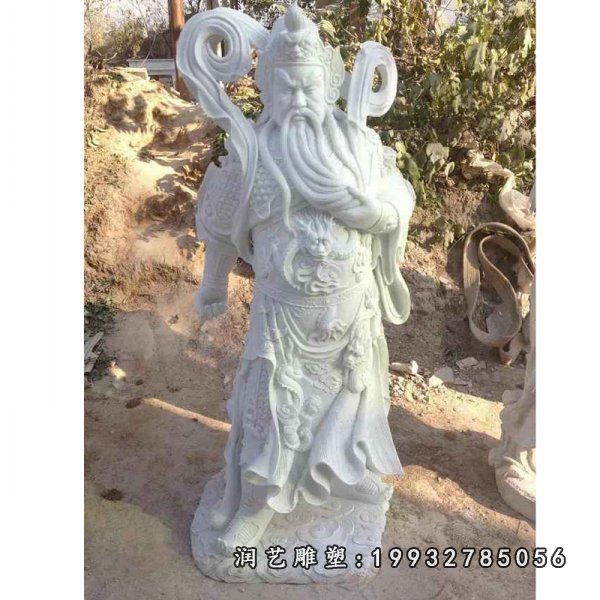关公古代名人石雕 (39)