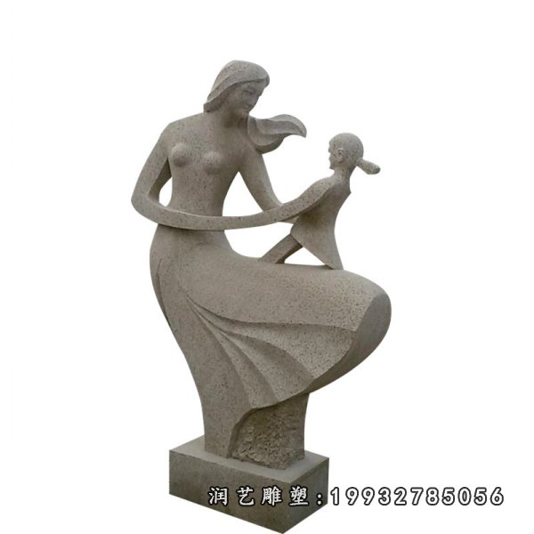 母子石雕 (39)