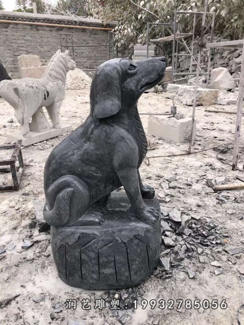 狗石雕(1)