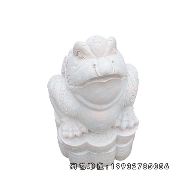 石雕金蟾2