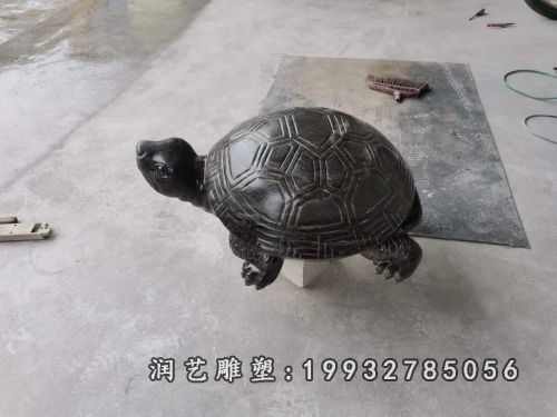 乌龟动物石雕(13)