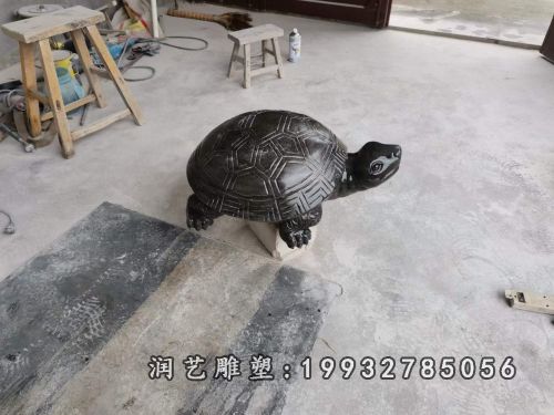 乌龟动物石雕(10)