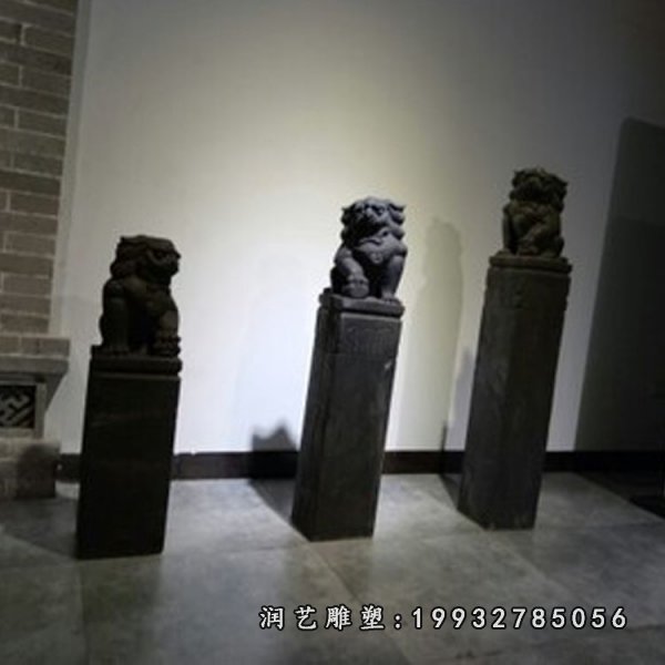 拴马桩石雕 (32)