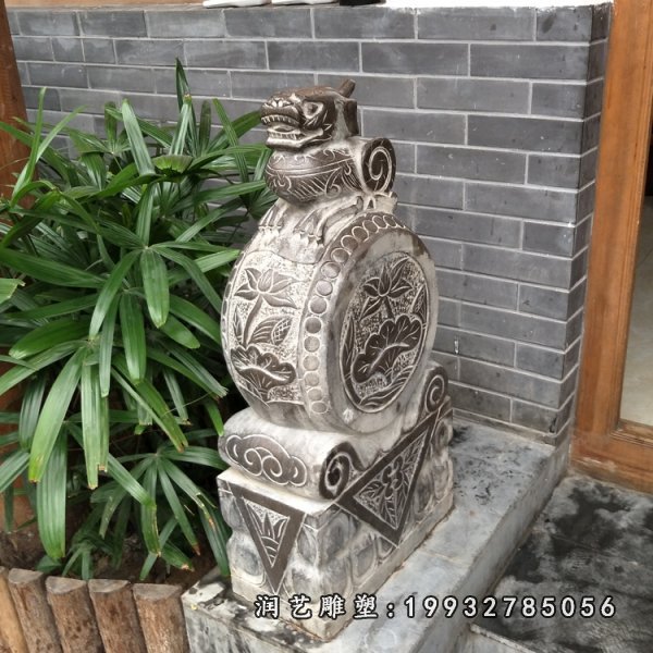 门墩石雕 (7)[1]