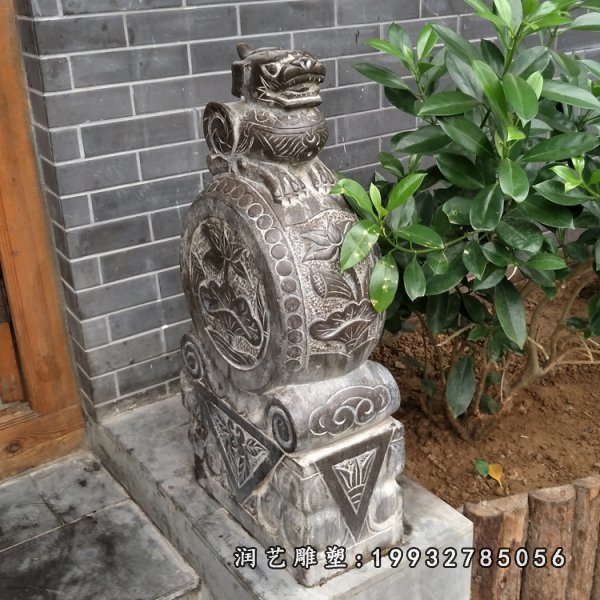 门墩石雕 (8)[1]