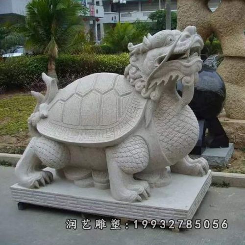 龙龟石雕（103）