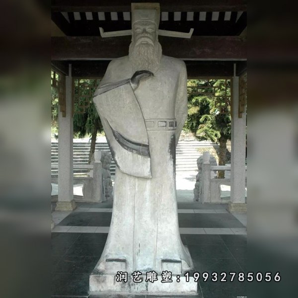 包公石雕 (9)
