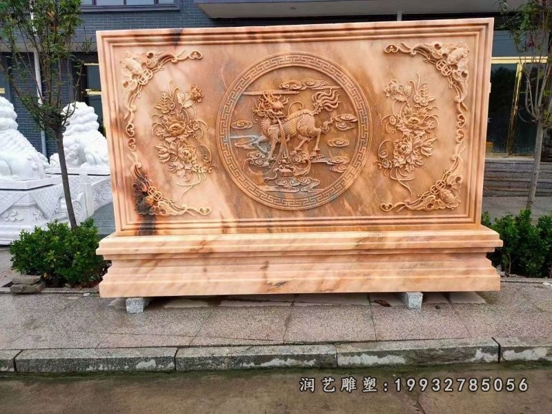 公园影壁石雕 (25)