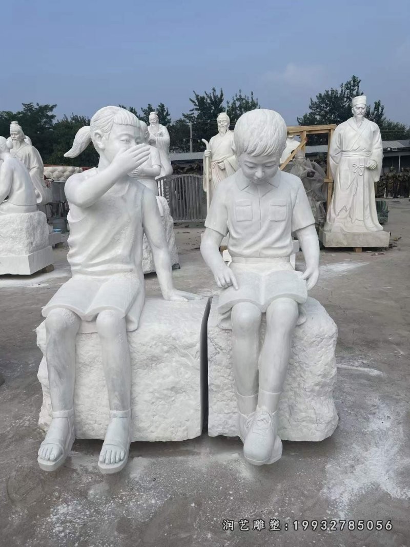 校园人物石雕 (14)