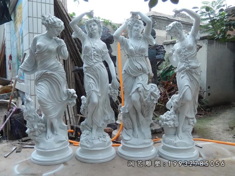 西方人物石雕 (1)