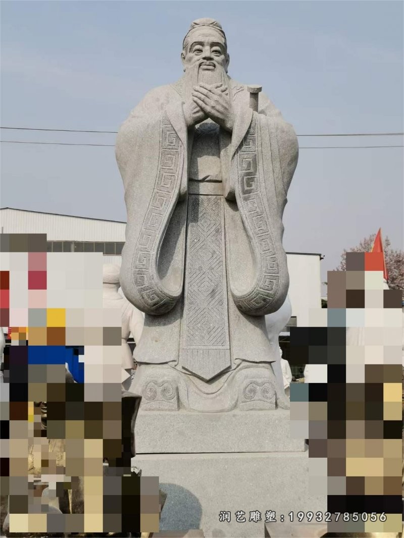 孔子雕塑