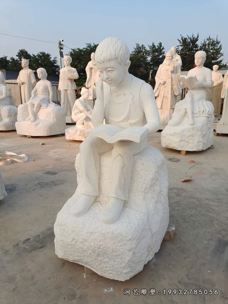 石雕校园人物 (15)