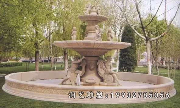 公园景观石雕喷泉 (80)