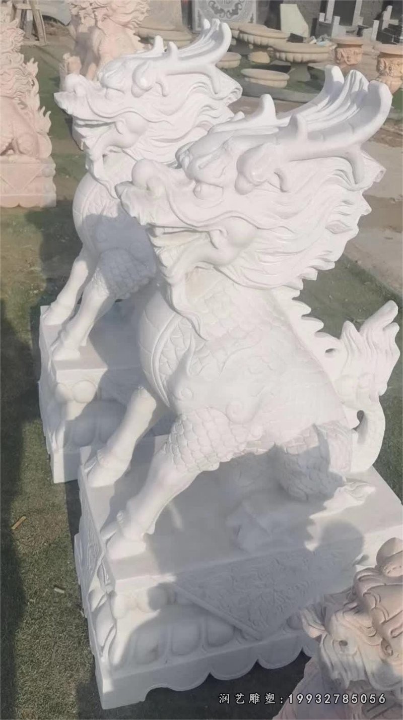 花园石雕麒麟 (47)
