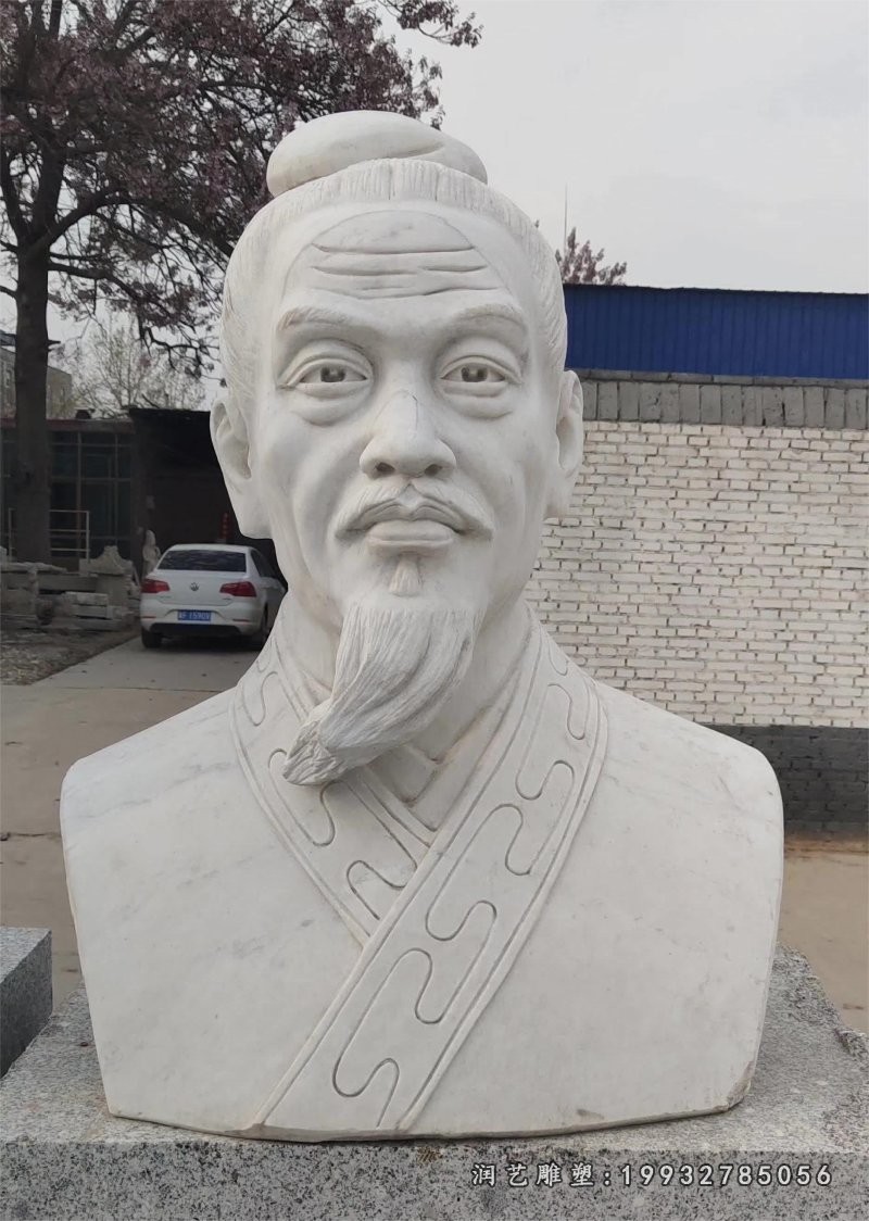城市古代人物石雕 (9)
