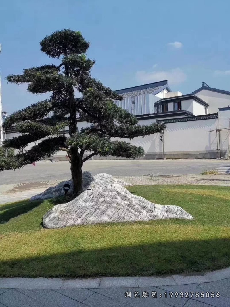 步行街假山石雕 (3)