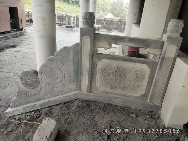 广场栏板石雕 (17)