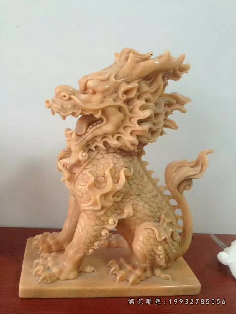 校园麒麟石雕 (25)