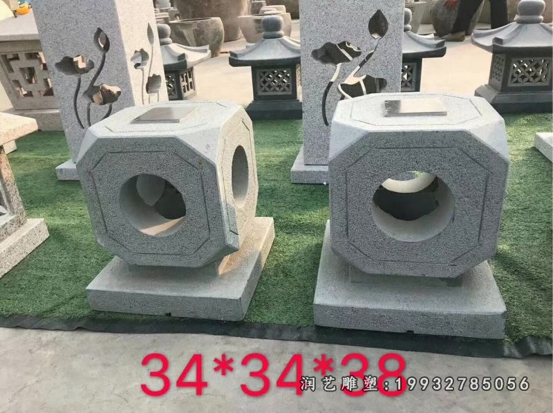 城市石灯雕塑 (11)