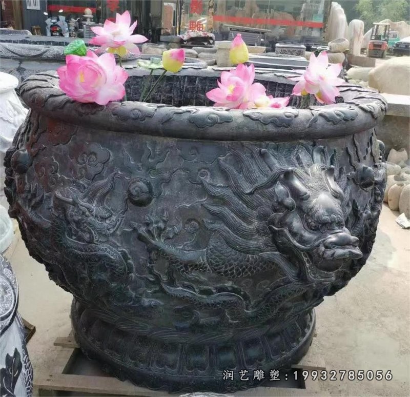 景区大理石鱼缸 (18)
